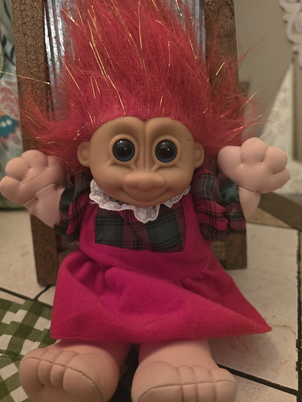 Russ 1990’s Troll Doll Original Vintage